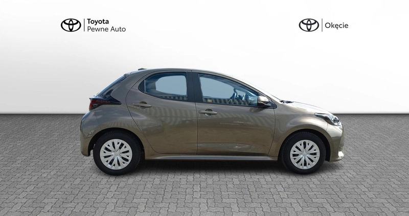 Toyota Yaris cena 72900 przebieg: 24099, rok produkcji 2022 z Blachownia małe 92